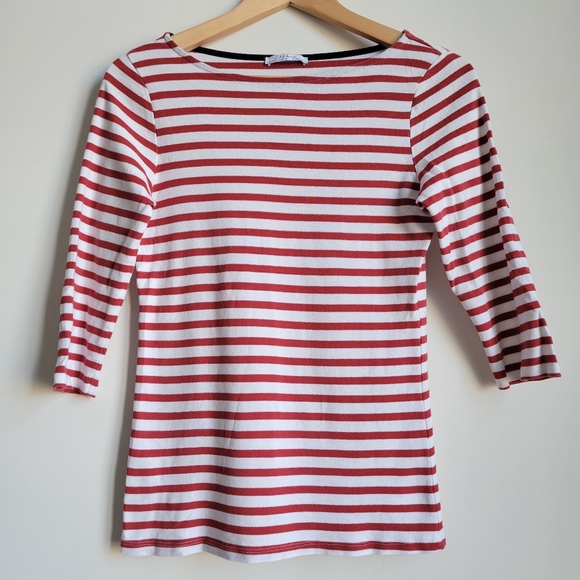 Zara Striped top - Picture 1 of 5